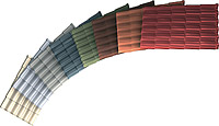 Flexton- Dachpfannenplatten
Total Variabel